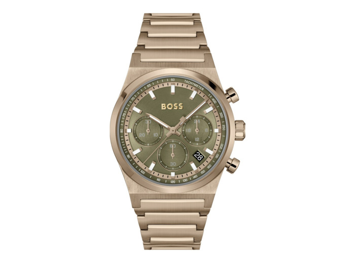 Montre quartz Homme Candor chrono Vert