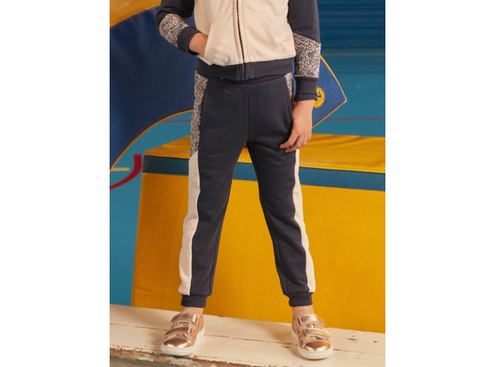 Jogging à motifs fleurs