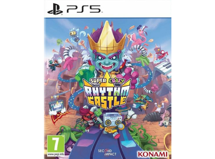 Super Crazy Rhythm Castle