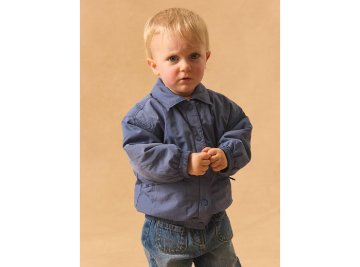 Blouson avec visage chat