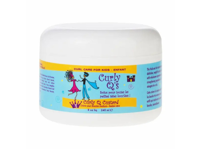 CURLY Q - CUSTARD CREAM