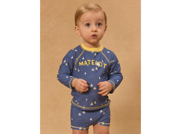 T-shirt de bain UPF 50+