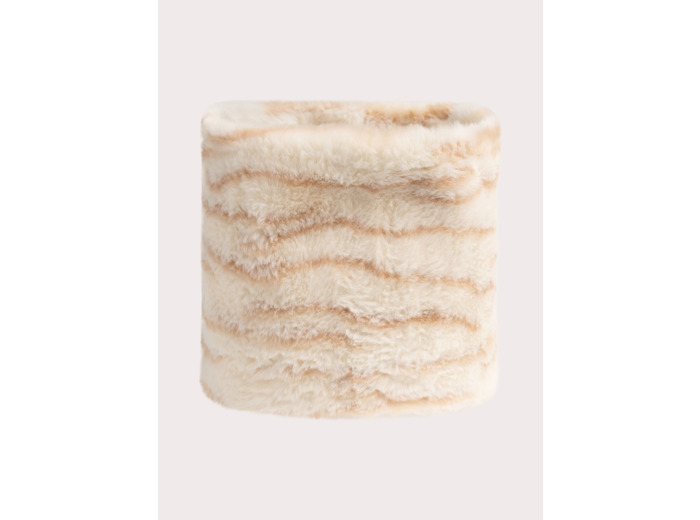 Snood en fausse fourrure pour fille