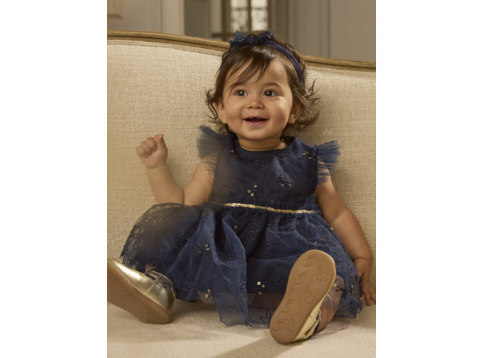 Robe sans manches tulle