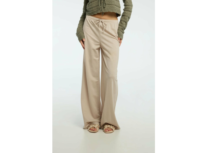 Pantalon en tissu