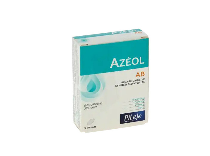 Pileje Azéol Ab 30 Capsules