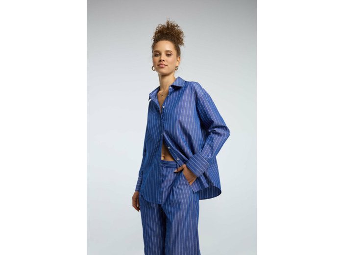 Chemisier en popeline