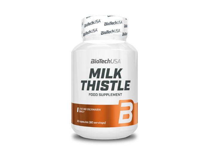 Milk Thistle - 60 capsules