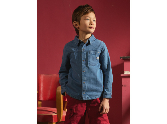 Chemise en jean