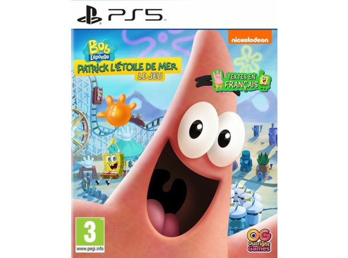 Patrick L'etoile De Mer