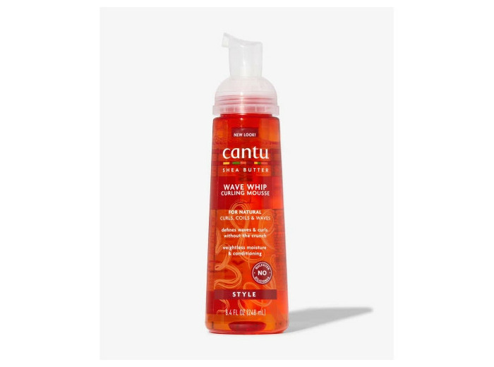 CANTU - WAVE WHIP CURLING MOUSSE 248ML