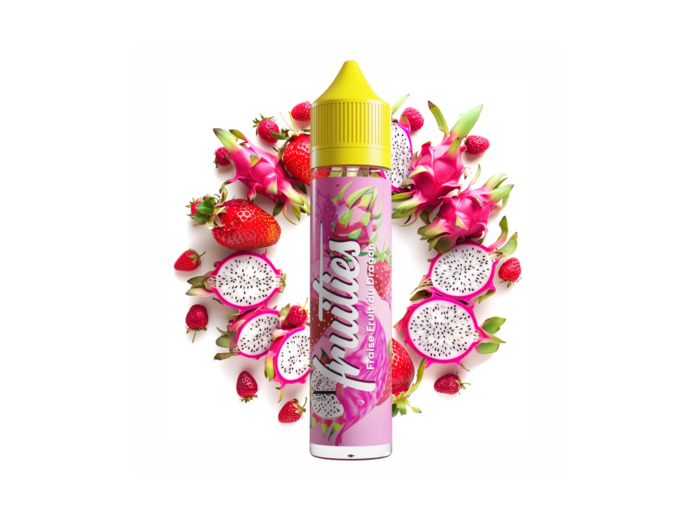 FRAISE FRUIT DU DRAGON - FRUITIES