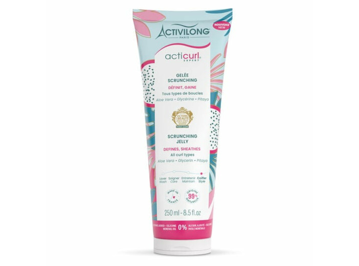 Gelée scrunching Acticurl