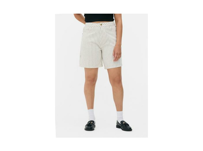 Bermuda à rayures