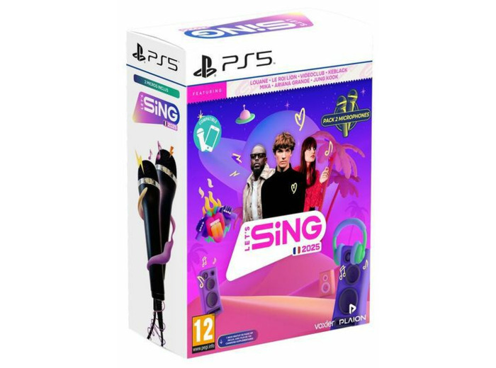 Let's Sing 2025 + 2 Micros