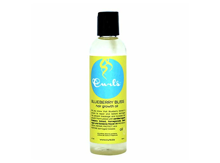 CURLS - BLUEBERRY HAIR SCALP OIL 4OZ