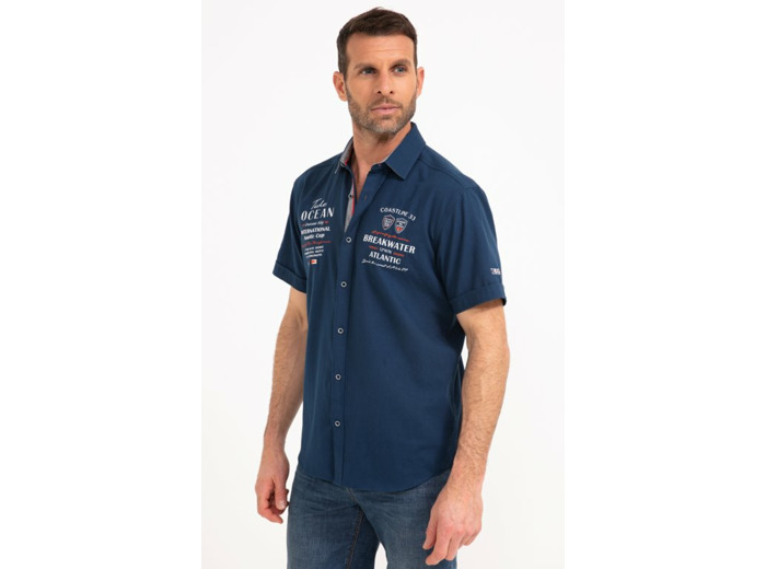 Chemise manches courte Bloo