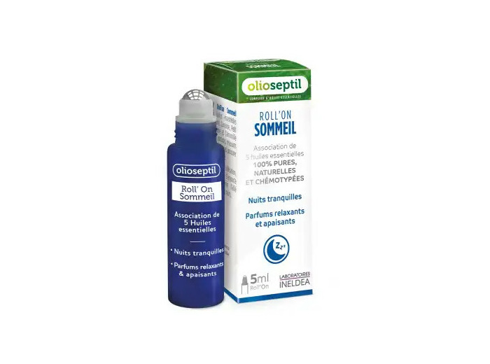 Olioseptil Huile Essentielle Sommeil Roll-on De 5 Ml