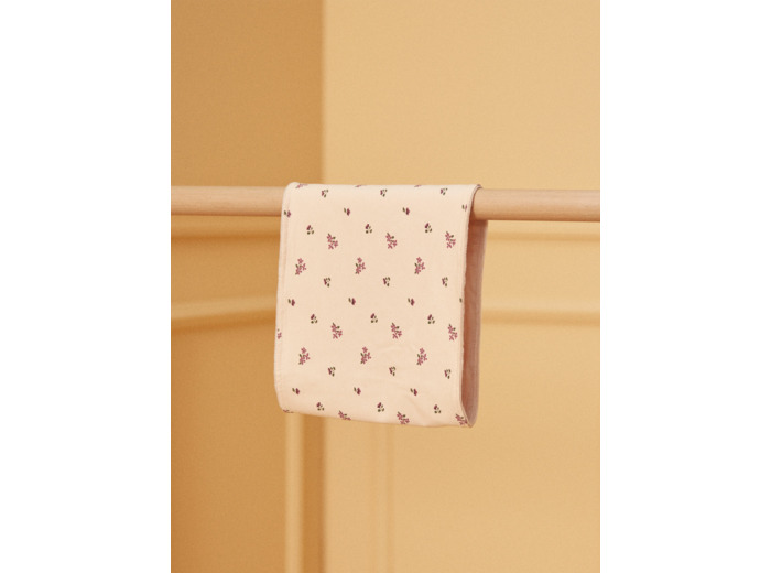 Snood jersey imprimé