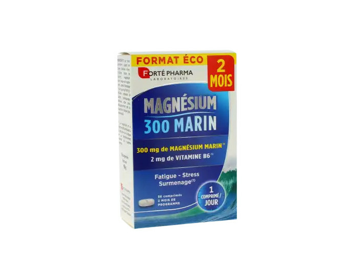 Fortemag 300 Marin Comprimés Boîte De 56