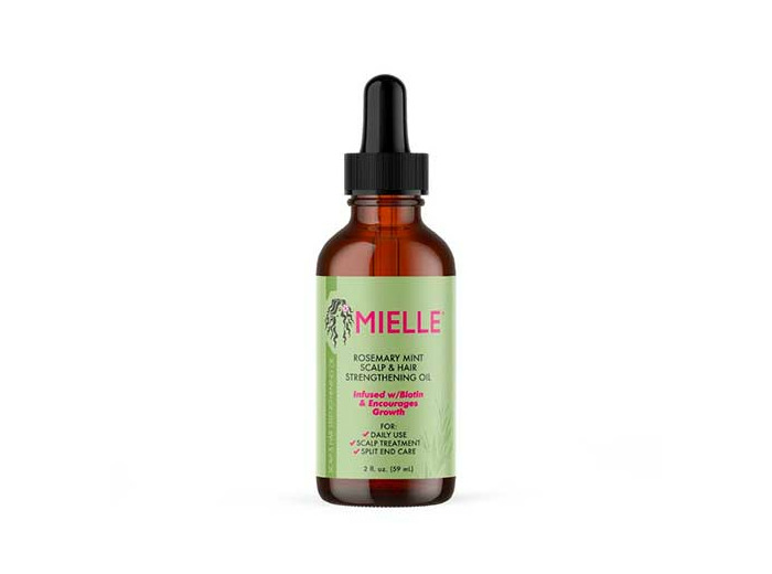 MIELLE - Scalp & hair Strengthening oil Rosemary mint