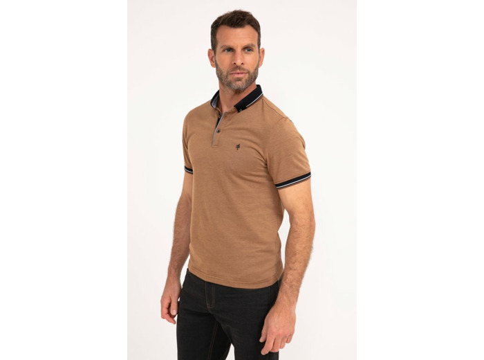 Polo manches courtes Coffee