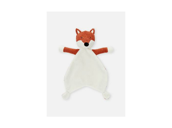 Doudou en peluche renard