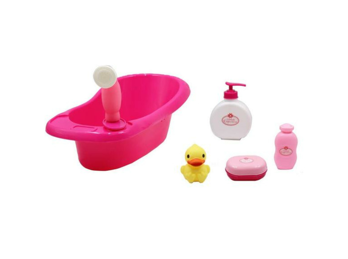 BAIGNOIRE AVEC ACCESSOIRES