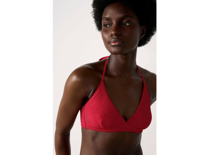 Triangle haut de maillot pailleté