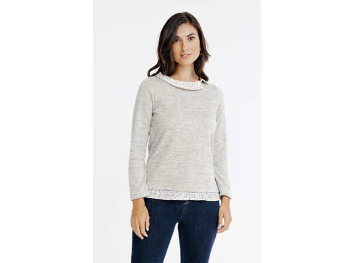 T-Shirt 2En1 Col Decale