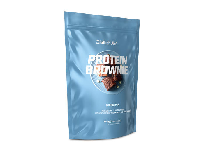 Poudre de base Protein Brownie - 600 g