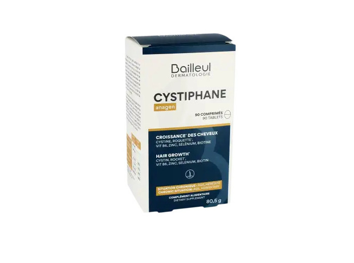 Cystiphane Anagen Comprimés Boîte De 90
