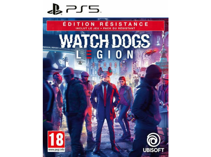 Watch Dogs Legion Resistance - Occasion