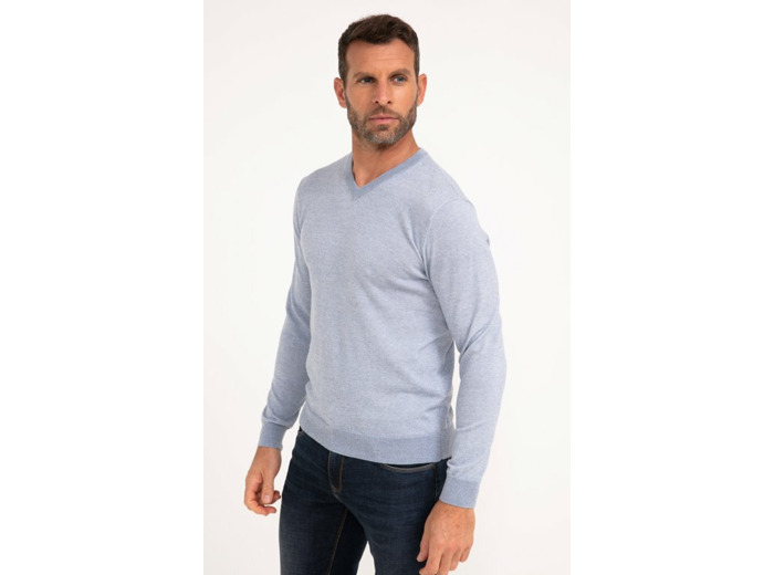 Pull col V uni Victor