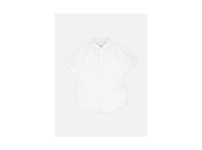 Chemise Oxford à manches courtes