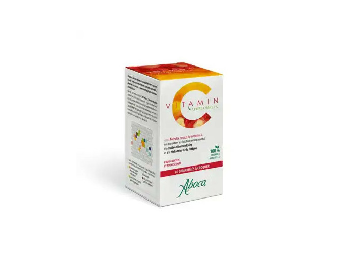 Vitamin C Naturcomplex Comprimés Boîte De 14