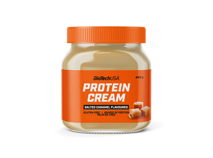Protein Cream - 400 g caramel au beurre salé