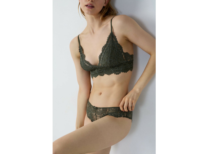 Soutien-gorge N.8 - Le triangle sans armatures