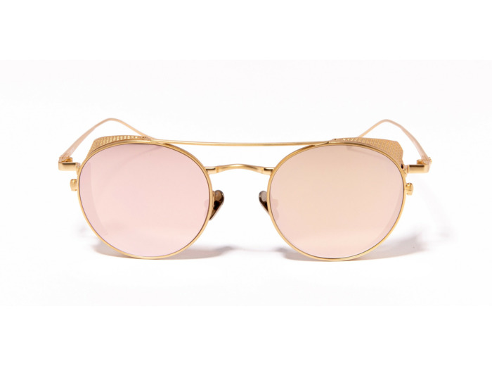 Lunettes BROOKLYN TSEEGAN Doré