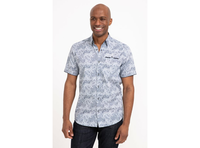 Chemise manches courtes Rosace Studio