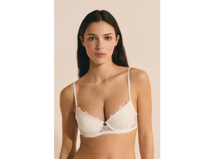 Soutien-gorge N.4 - Le coques fines avec broderie,Soutien-gorge N.4 - Le coques fines avec broderie;${refinementColor}