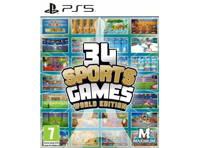 34 Sports Games World Edition