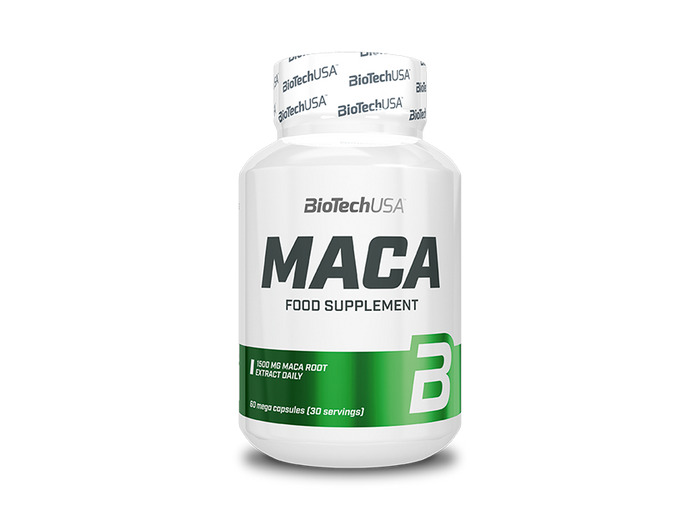 Maca - 60 gélules méga