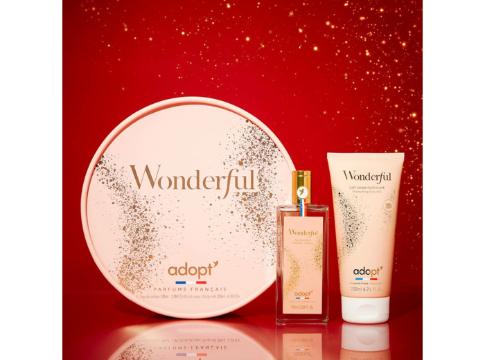 Coffret eau de parfum 100 ml + lait corps 200 ml