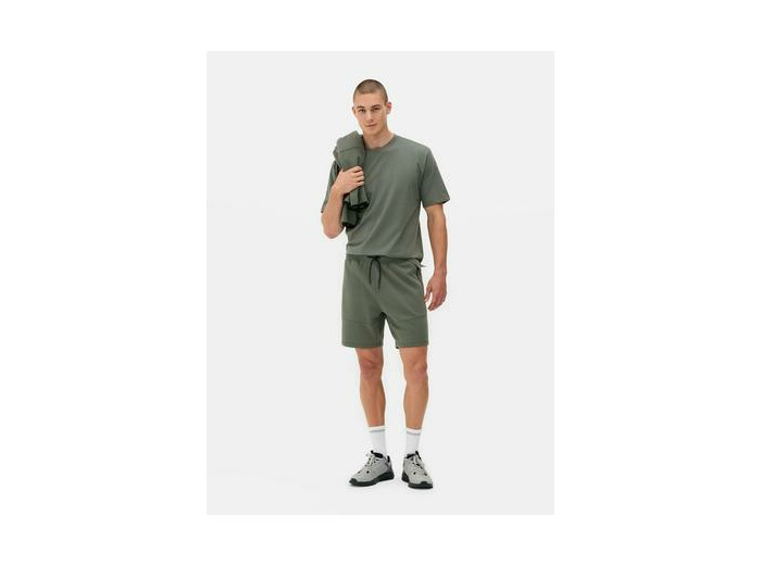 Short de sport à cordon de serrage