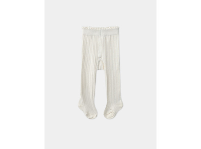 Lot de 2 Collant Ecru