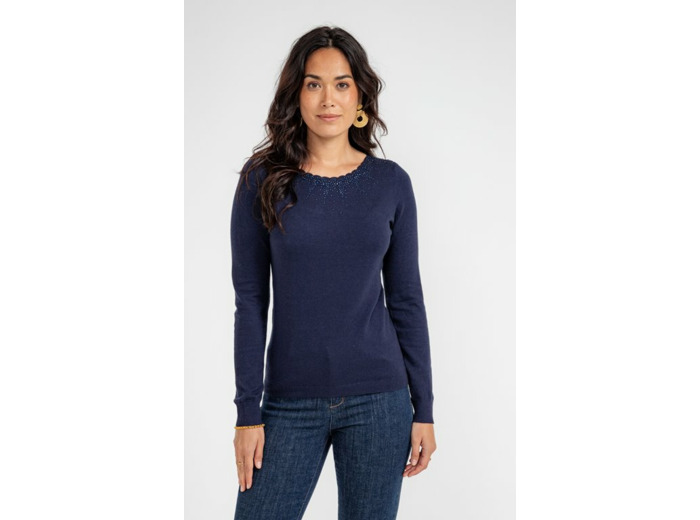 Pull Détails Festons