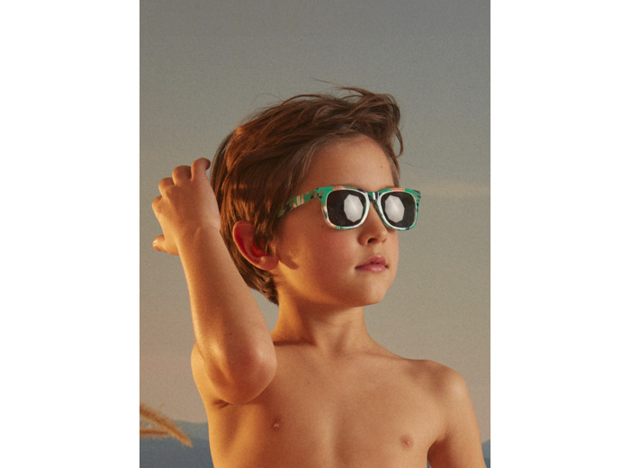 lunettes soleil Turquoise