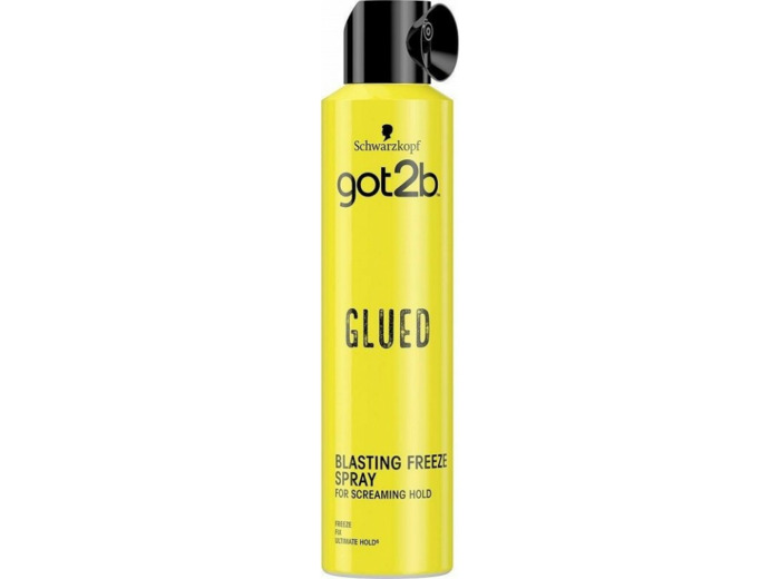 Schwarzkopf - Got2b Glued Extreme Freeze Spray