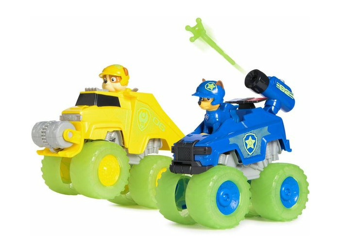 2 VÉHICULES PAT PATROUILLE